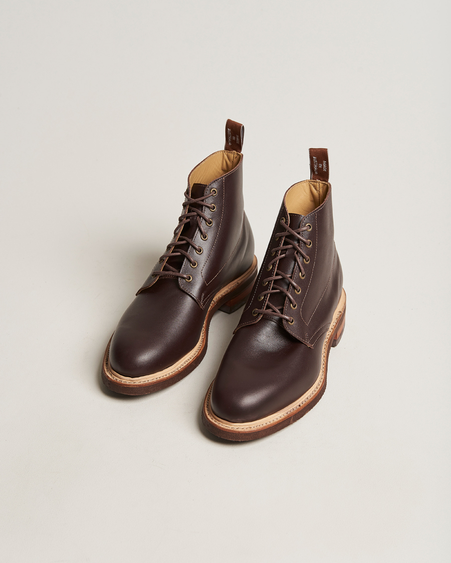 Heren | Veterlaarzen | R.M.Williams | Rickaby Boot Chestnut