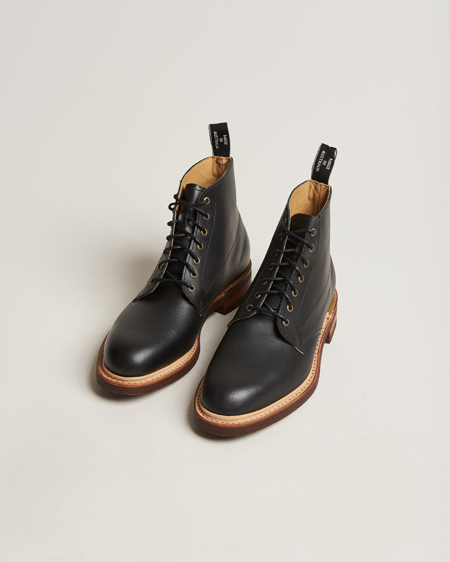 Heren | Veterlaarzen | R.M.Williams | Rickaby Boot Black