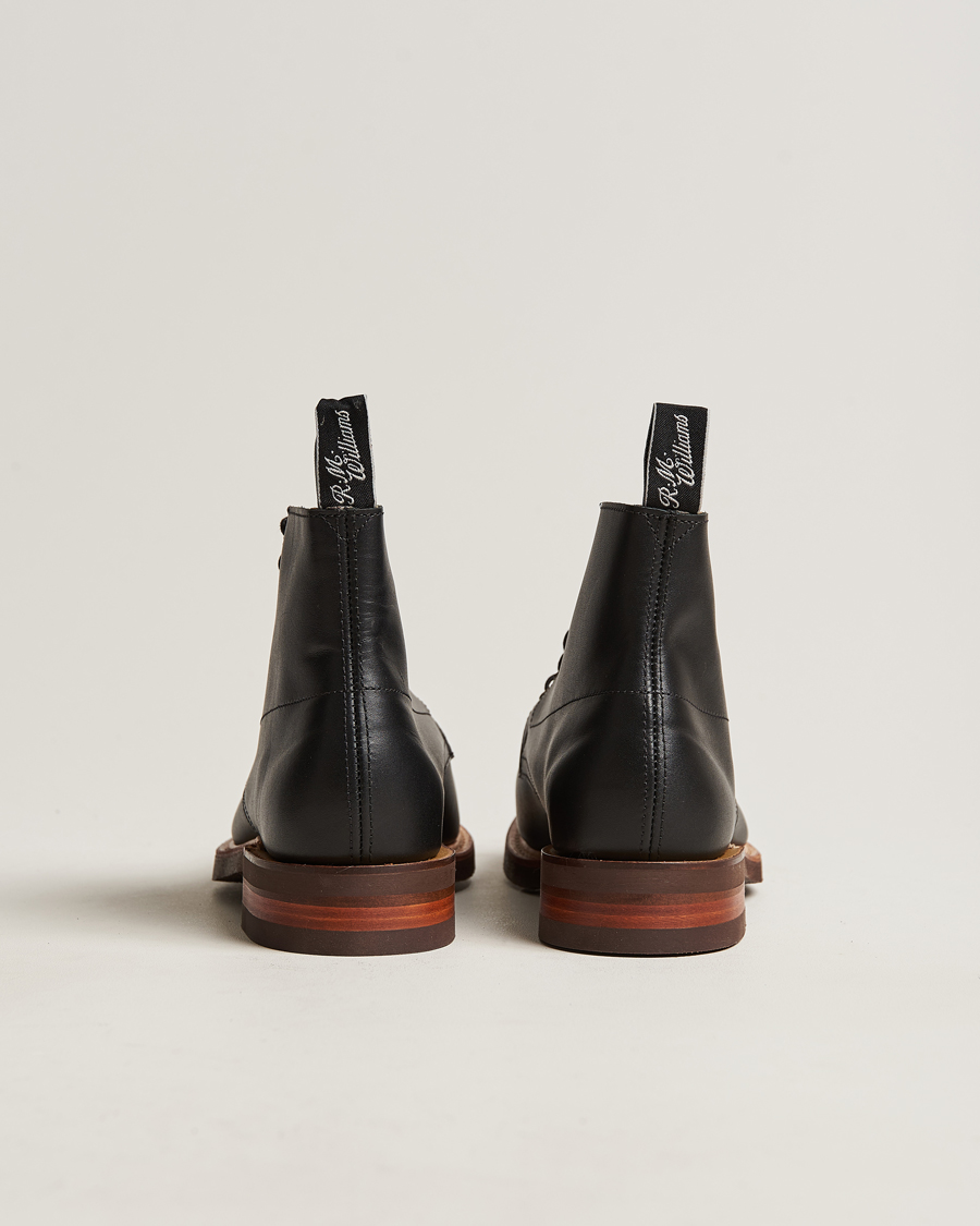 Heren | R.M.Williams Rickaby Boot Black | R.M.Williams | Rickaby Boot Black