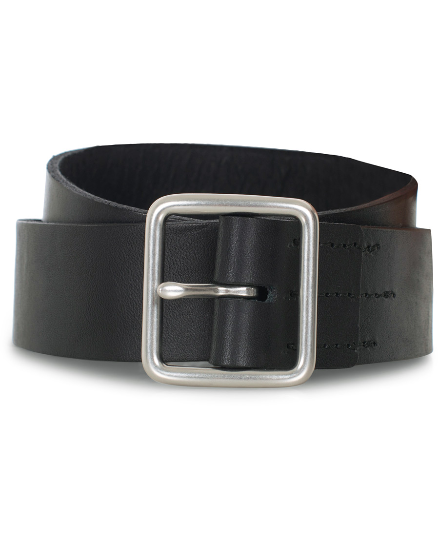 Heren | Red Wing Shoes Vegetable Leather Belt Black English Bridle | Red Wing Shoes | Vegetable Leather Belt Black English Bridle