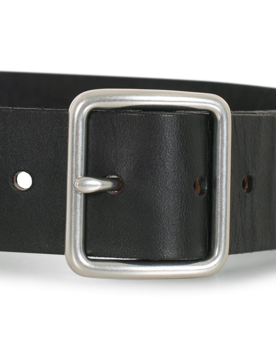 Heren | Red Wing Shoes Vegetable Leather Belt Black English Bridle | Red Wing Shoes | Vegetable Leather Belt Black English Bridle
