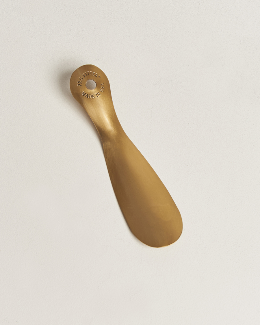 Heren | Red Wing Shoes Antique Brass Boot Horn | Red Wing Shoes | Antique Brass Boot Horn