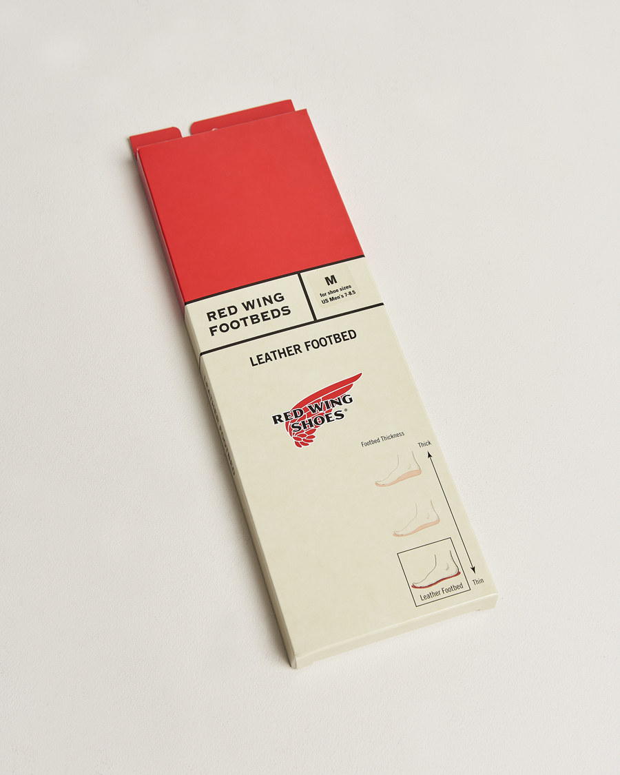 Heren | Schoenverzorging | Red Wing Shoes | Leather Footbed