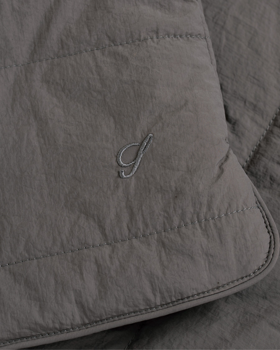 Heren | Jassen | Stenströms | Soft Quilted Nylon Vest Grey