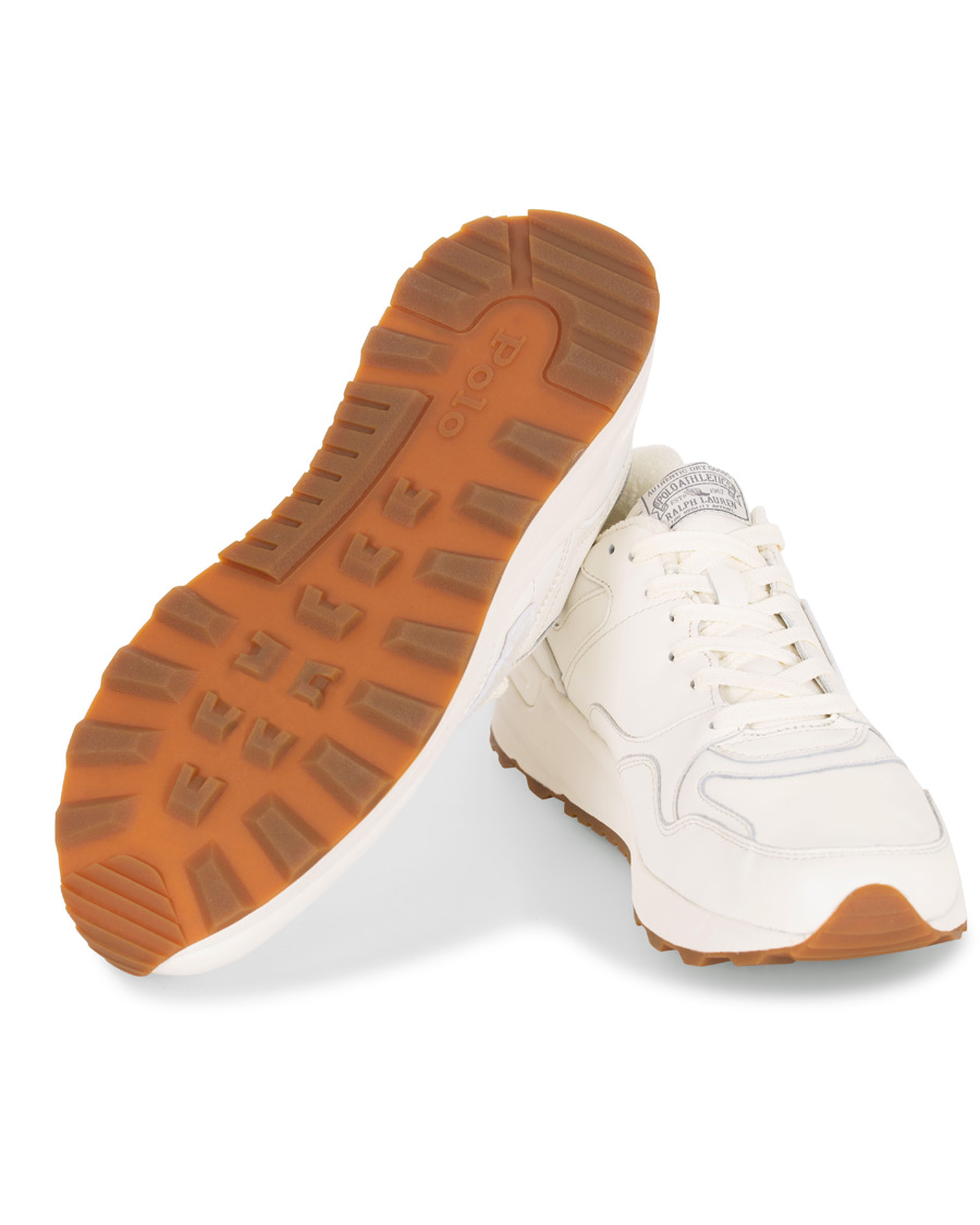 Heren | Polo Ralph Lauren Trackstr P-Wing Sneaker White | Polo Ralph Lauren | Trackstr P-Wing Sneaker White