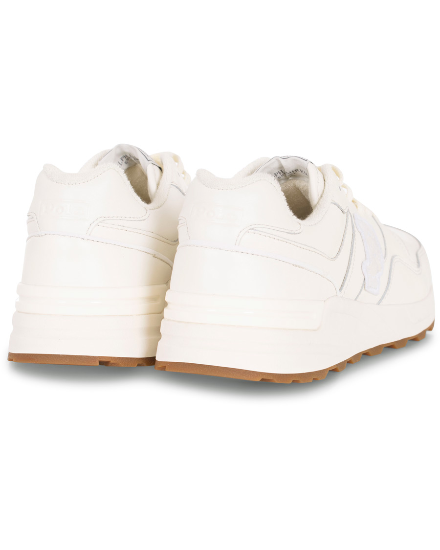 Heren | Polo Ralph Lauren Trackstr P-Wing Sneaker White | Polo Ralph Lauren | Trackstr P-Wing Sneaker White