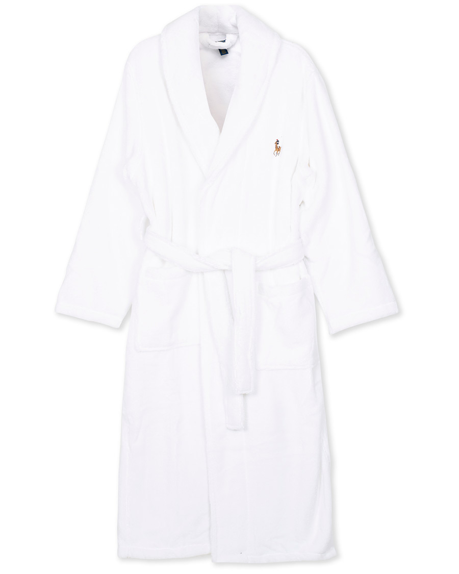Heren | Pyjama's en gewaden | Polo Ralph Lauren | Terry Robe White