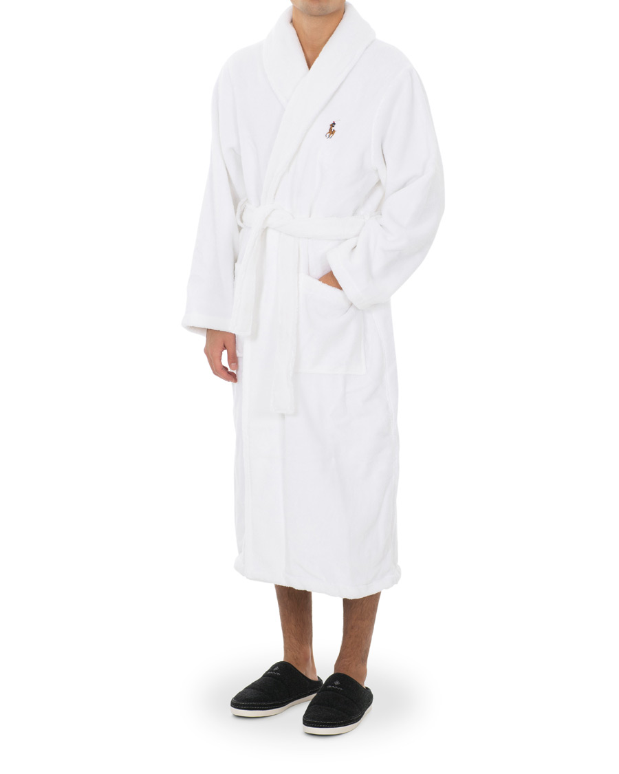 Heren | Pyjama's en gewaden | Polo Ralph Lauren | Terry Robe White