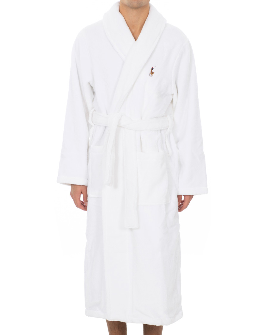 Heren | Pyjama's en gewaden | Polo Ralph Lauren | Terry Robe White
