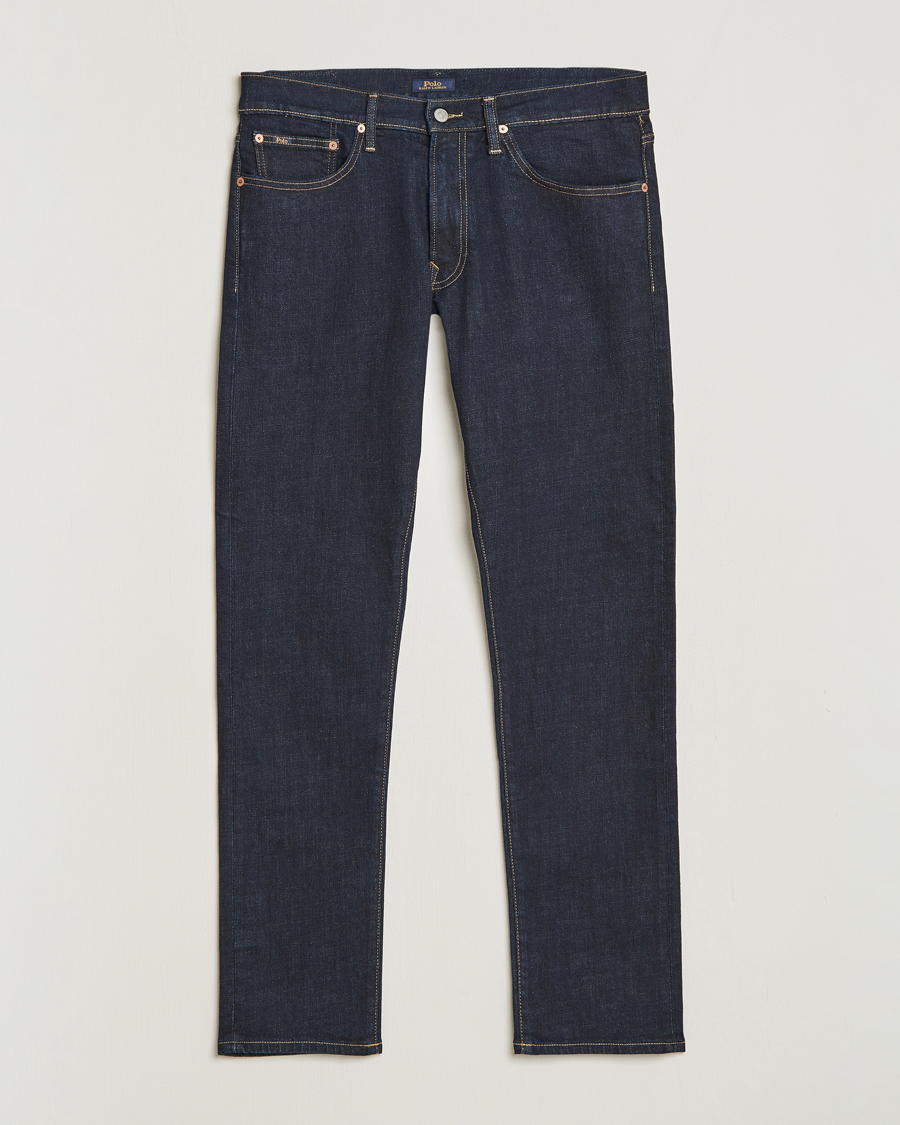 Heren | Jeans | Polo Ralph Lauren | Sullivan Slim Fit Rins Stretch Jeans Dark Blue