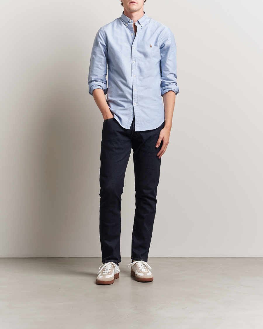 Heren | Jeans | Polo Ralph Lauren | Sullivan Slim Fit Rinse Stretch Jeans Dark Blue