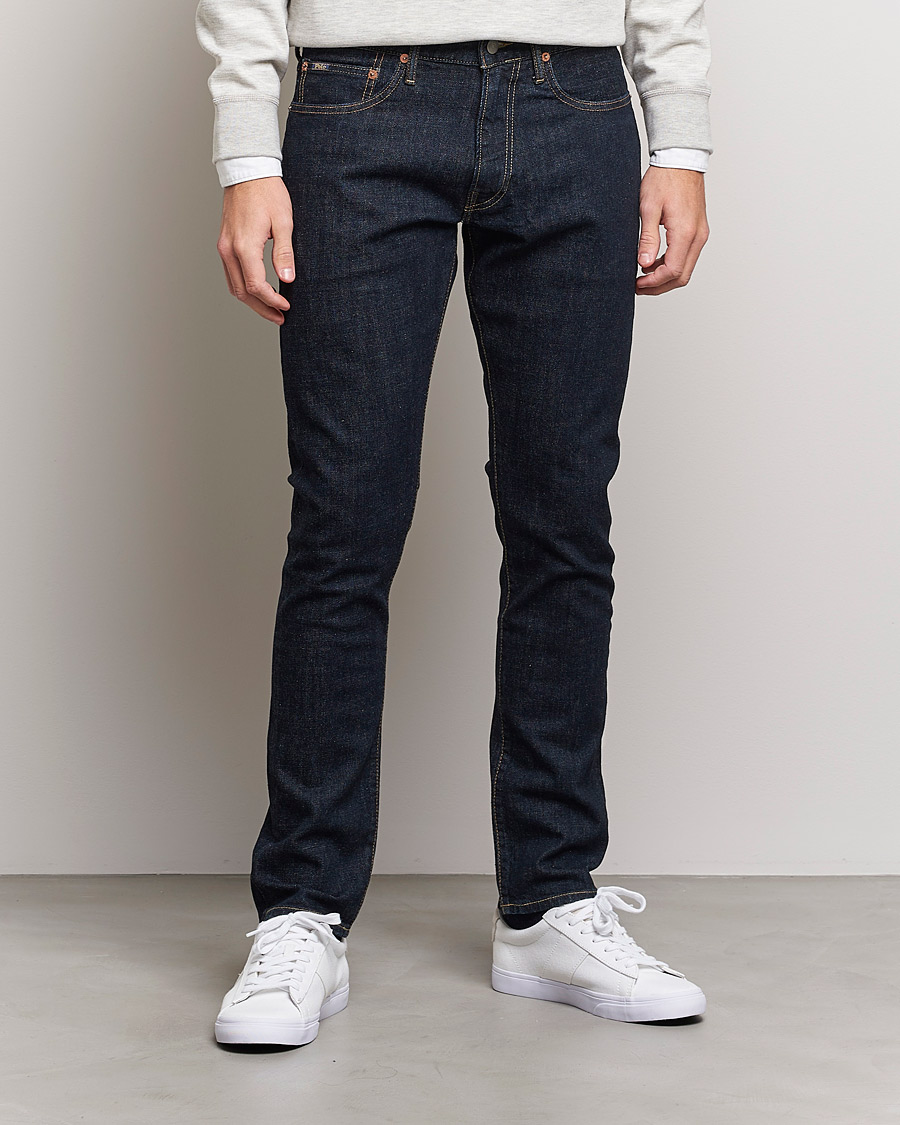 Men | Tapered fit | Polo Ralph Lauren | Sullivan Slim Fit Rins Stretch Jeans Dark Blue