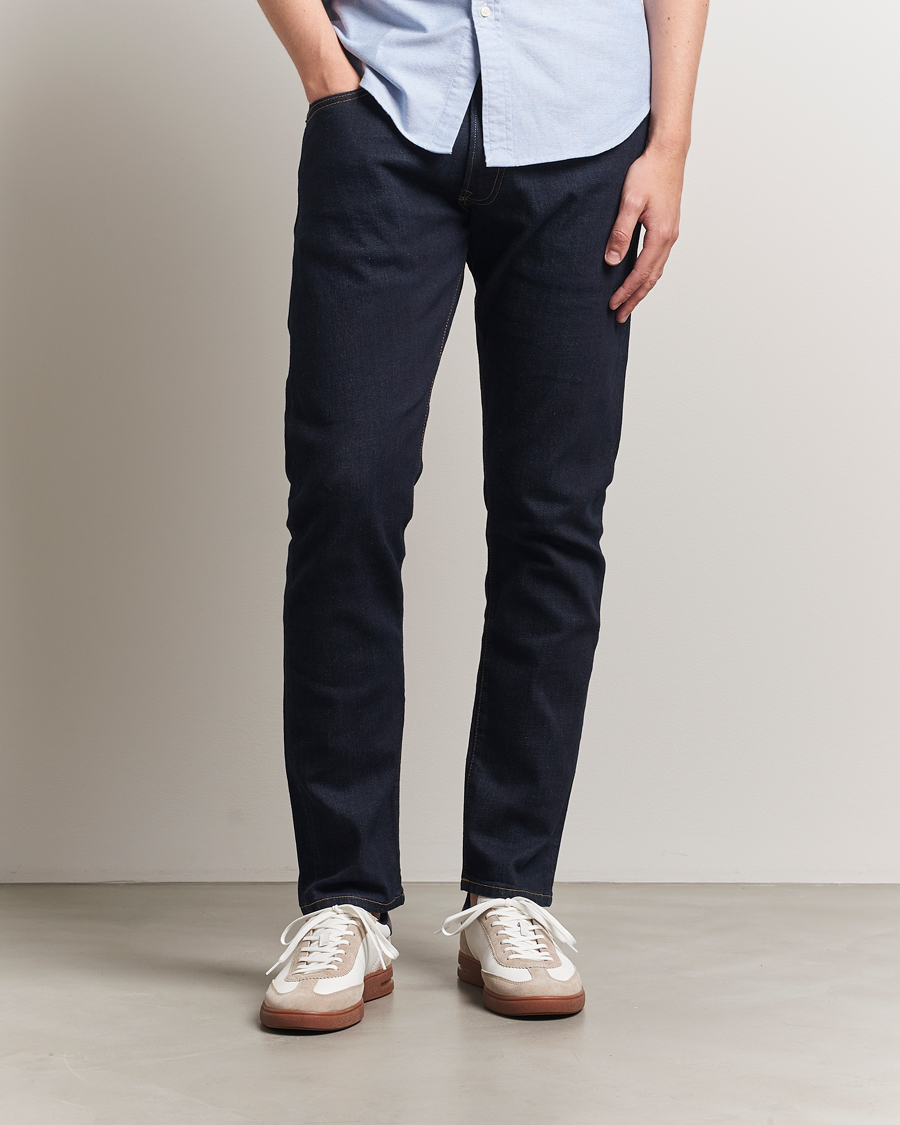 Heren | Jeans | Polo Ralph Lauren | Sullivan Slim Fit Rinse Stretch Jeans Dark Blue