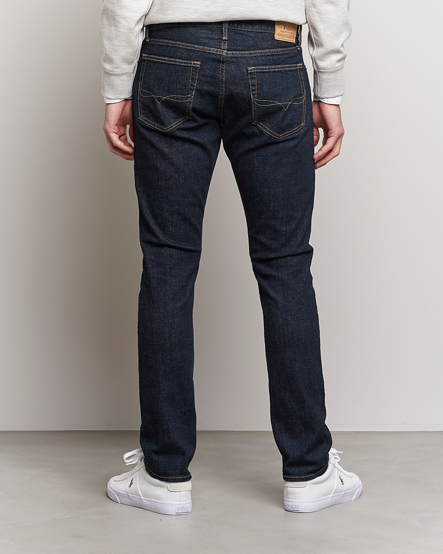 Heren | Jeans | Polo Ralph Lauren | Sullivan Slim Fit Rins Stretch Jeans Dark Blue