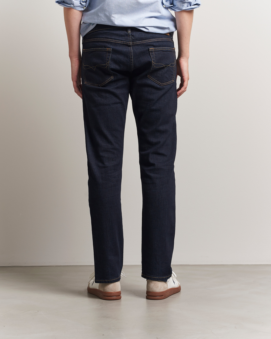 Heren | Jeans | Polo Ralph Lauren | Sullivan Slim Fit Rinse Stretch Jeans Dark Blue