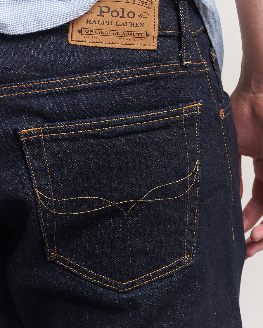 Heren | Jeans | Polo Ralph Lauren | Sullivan Slim Fit Rinse Stretch Jeans Dark Blue