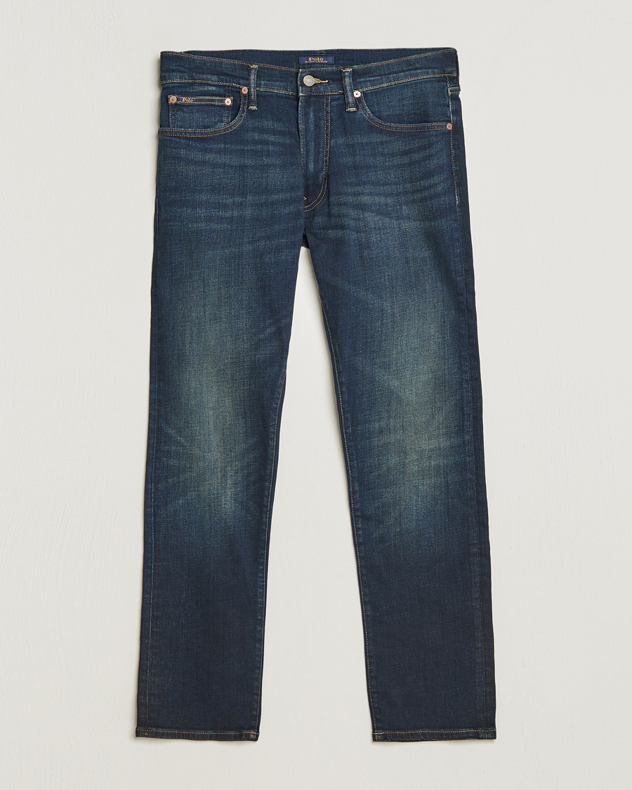 Heren | Jeans | Polo Ralph Lauren | Sullivan Slim Fit Murphy Stretch Jeans Mid Blue