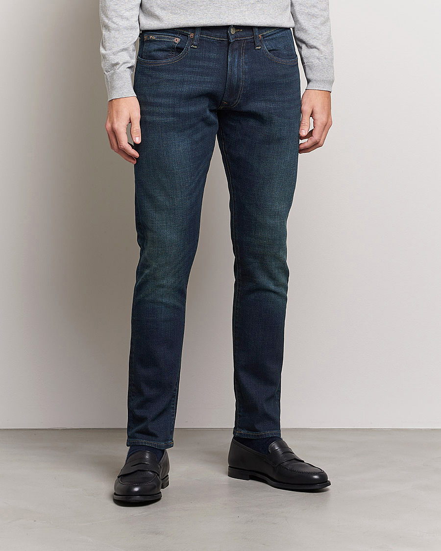 Men | Jeans | Polo Ralph Lauren | Sullivan Slim Fit Murphy Stretch Jeans Mid Blue