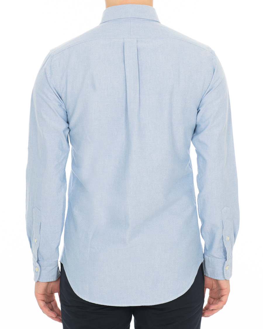 Heren | Overhemden | Polo Ralph Lauren | Slim Fit Oxford Bear Shirt Light Blue