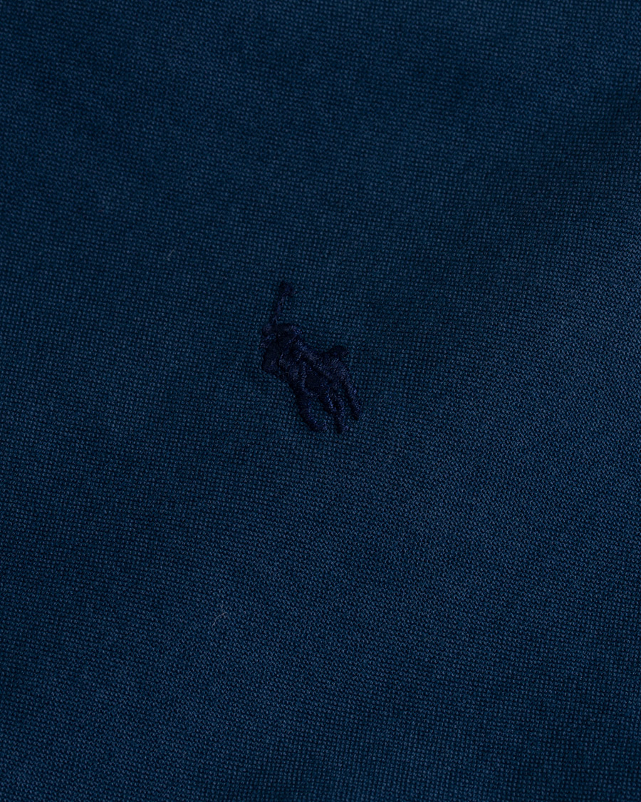Heren | Overhemden | Polo Ralph Lauren | Slim Fit Garment Dyed Oxford Shirt Newport Navy