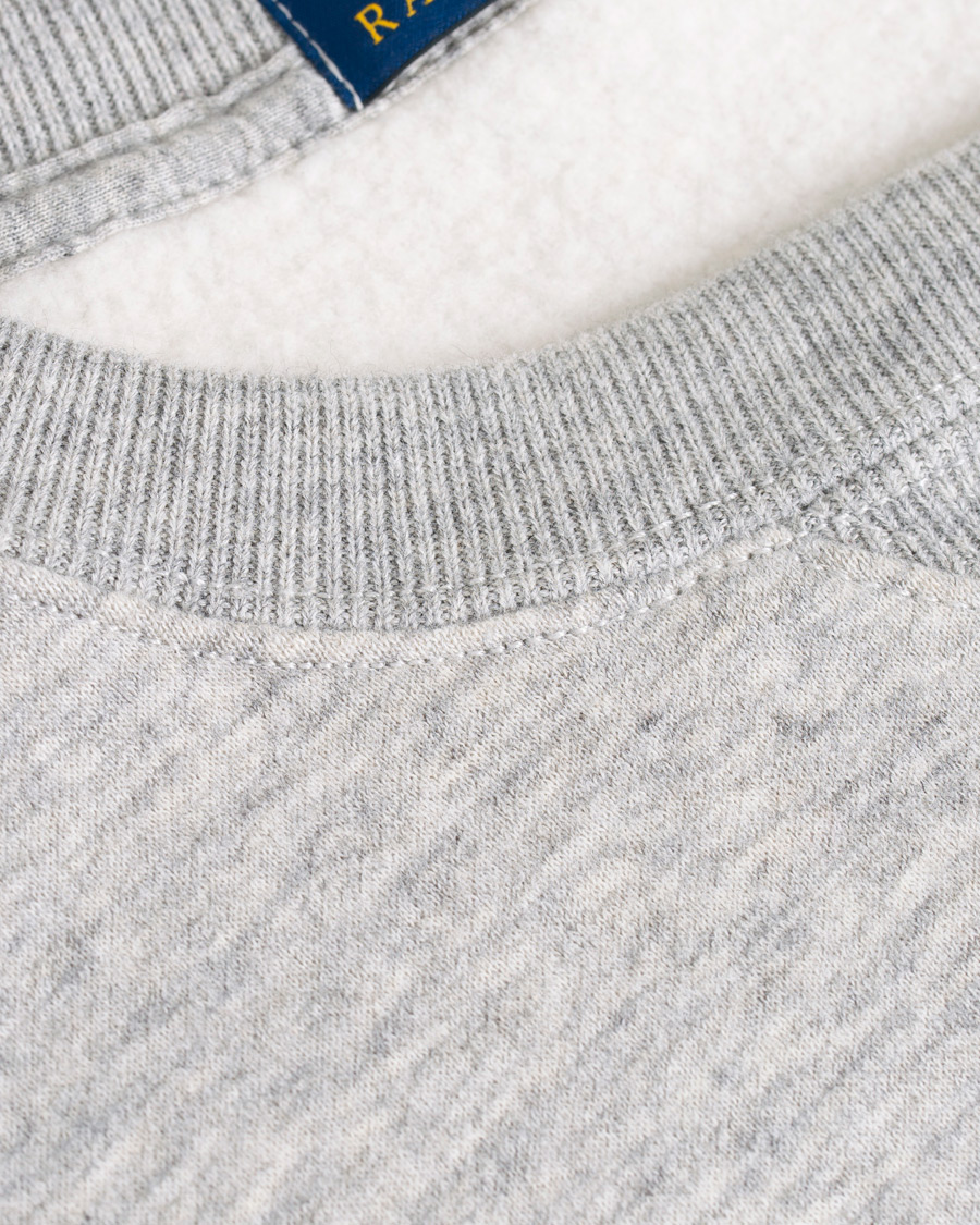 Heren | Truien | Polo Ralph Lauren | Printed Suit Bear Sweatshirt Grey