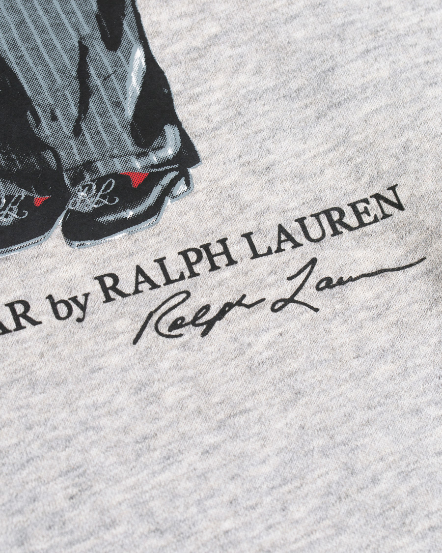 Heren | Truien | Polo Ralph Lauren | Printed Suit Bear Sweatshirt Grey