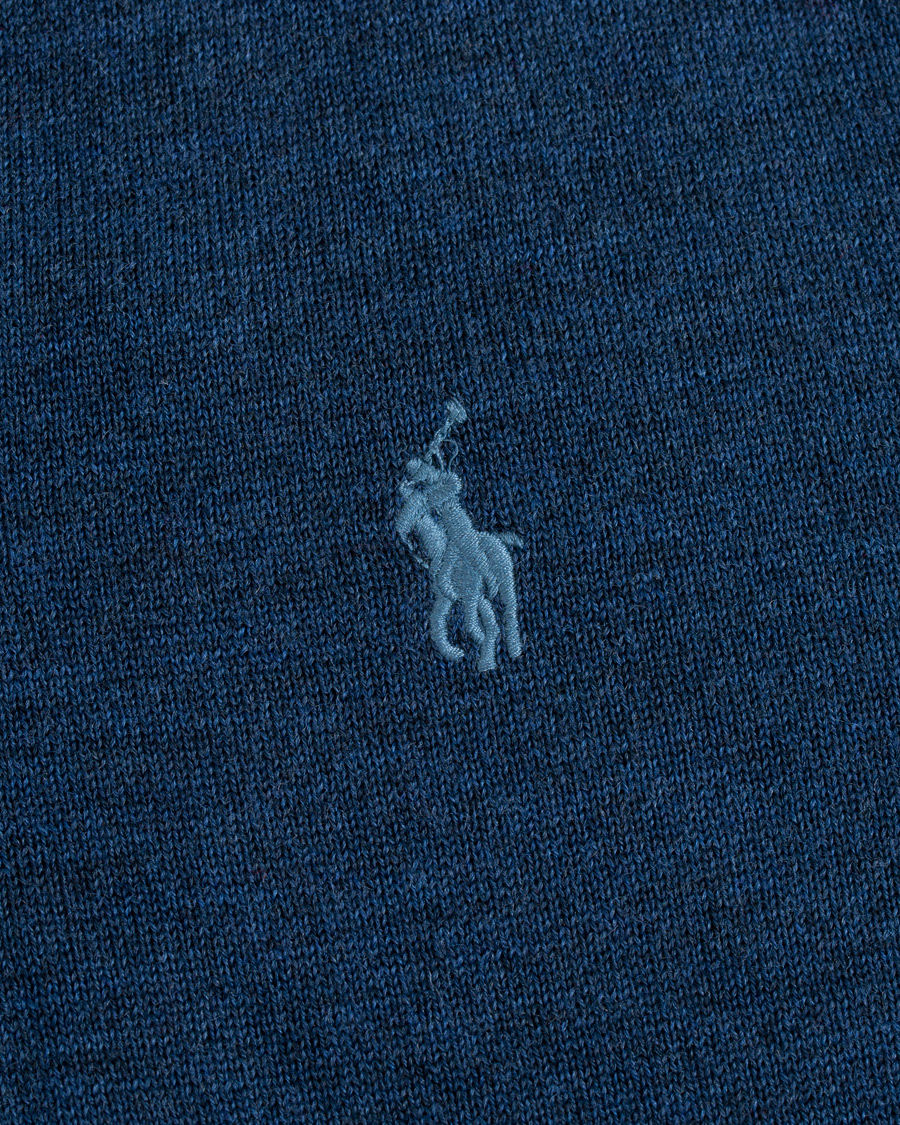 Heren | Truien | Polo Ralph Lauren | Merino V Neck Pullover Blue