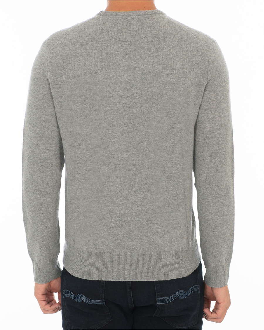 Heren | Truien | Polo Ralph Lauren | Lambswool Crew Neck Pullover Fawn Grey Heather