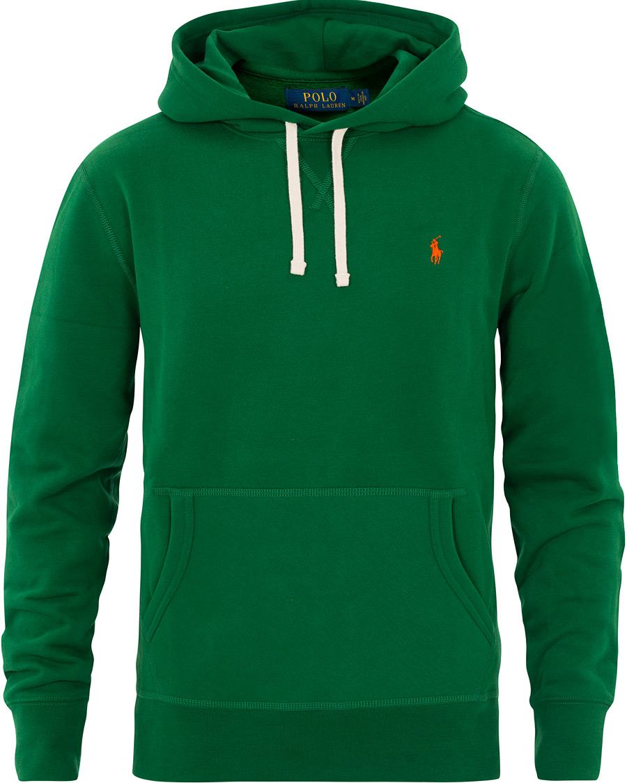 Heren | Truien | Polo Ralph Lauren | RL Fleece Hoodie Green