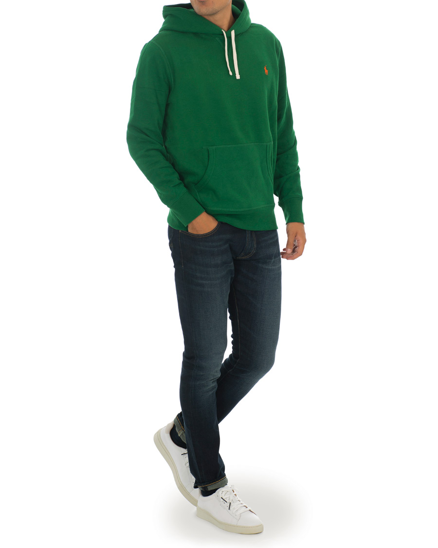 Heren | Truien | Polo Ralph Lauren | RL Fleece Hoodie Green