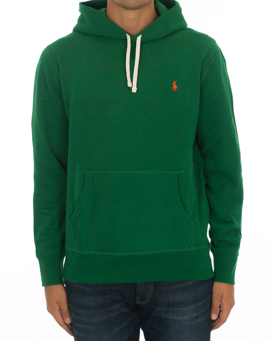 Heren | Truien | Polo Ralph Lauren | RL Fleece Hoodie Green
