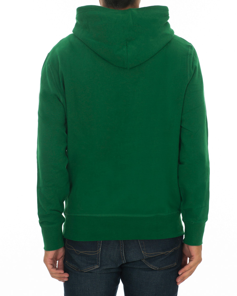 Heren | Truien | Polo Ralph Lauren | RL Fleece Hoodie Green