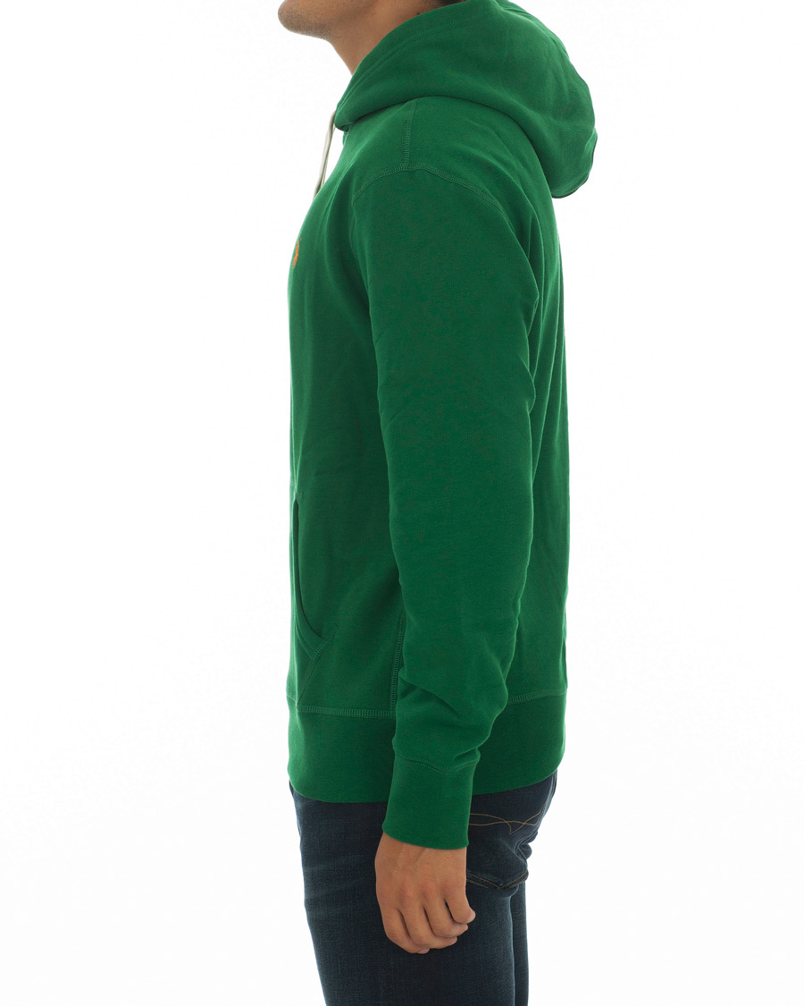 Heren | Truien | Polo Ralph Lauren | RL Fleece Hoodie Green