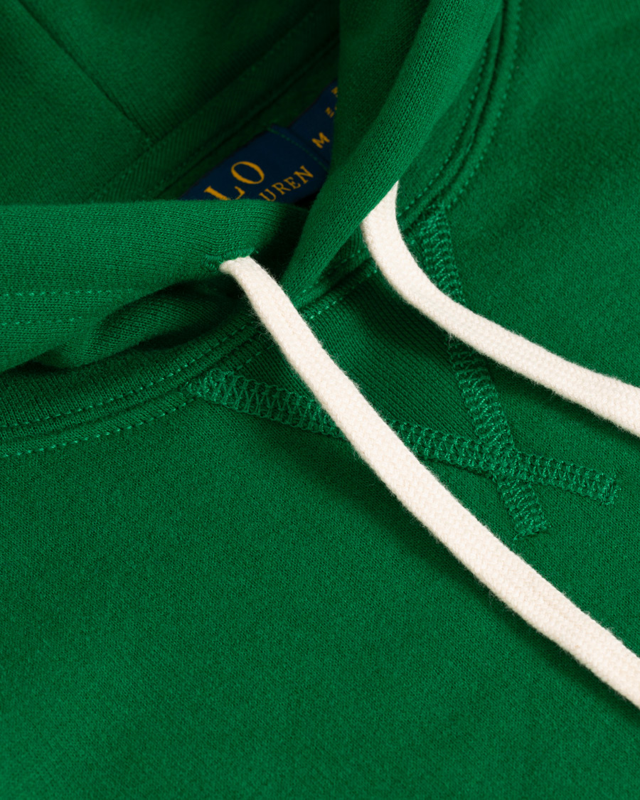 Heren | Truien | Polo Ralph Lauren | RL Fleece Hoodie Green