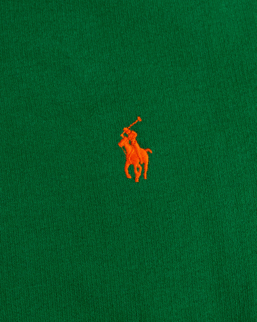 Heren | Truien | Polo Ralph Lauren | RL Fleece Hoodie Green