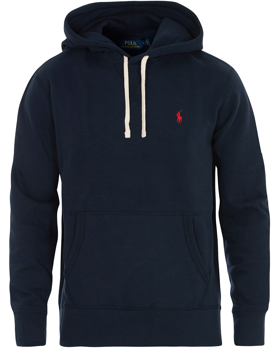Heren | Truien | Polo Ralph Lauren | RL Fleece Hoodie Cruise Navy