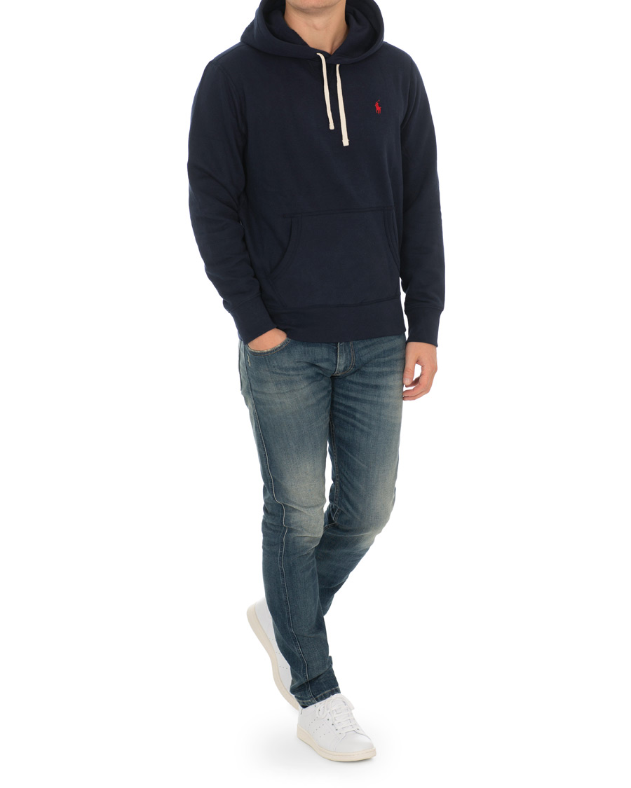 Heren | Truien | Polo Ralph Lauren | RL Fleece Hoodie Cruise Navy