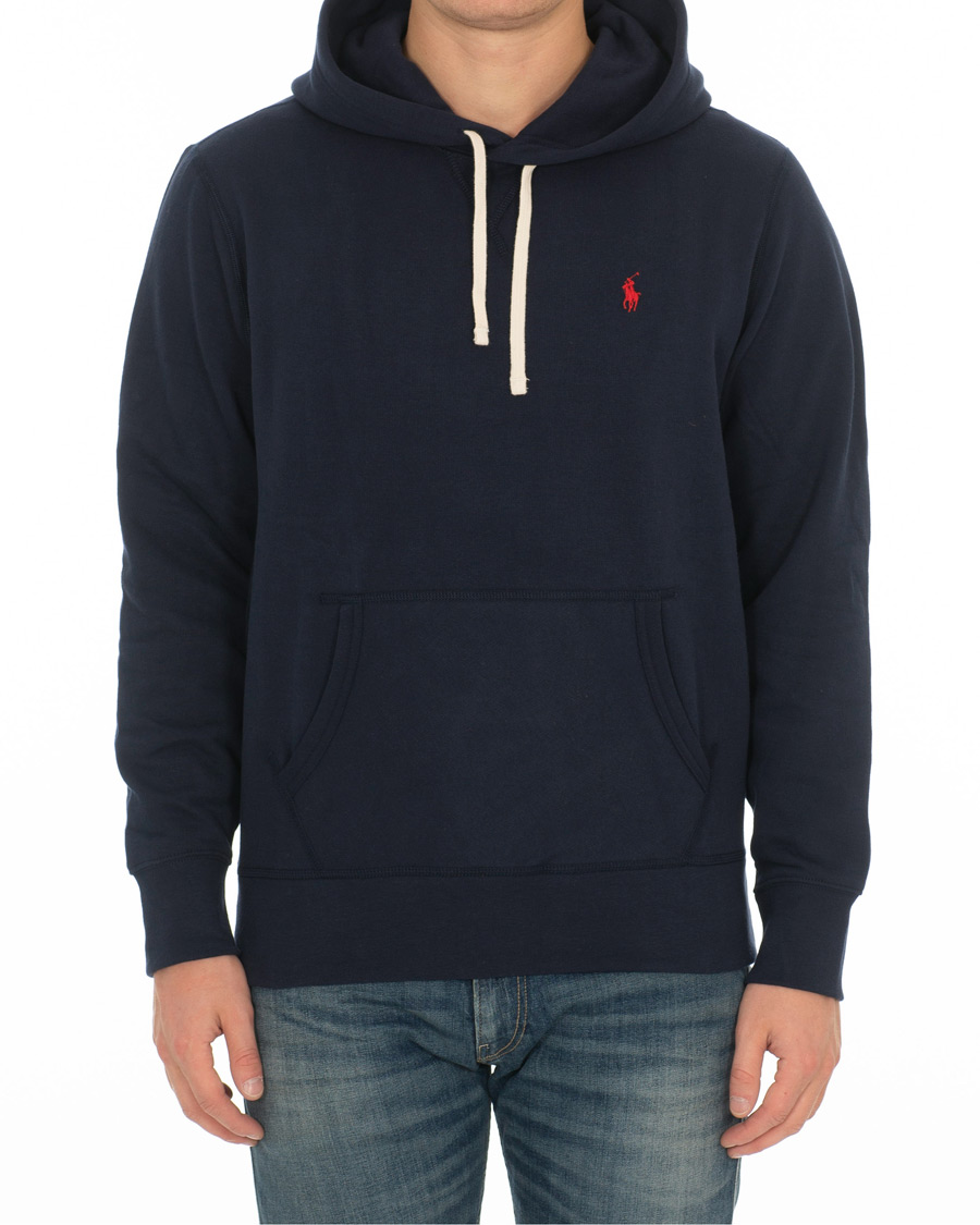 Heren | Truien | Polo Ralph Lauren | RL Fleece Hoodie Cruise Navy