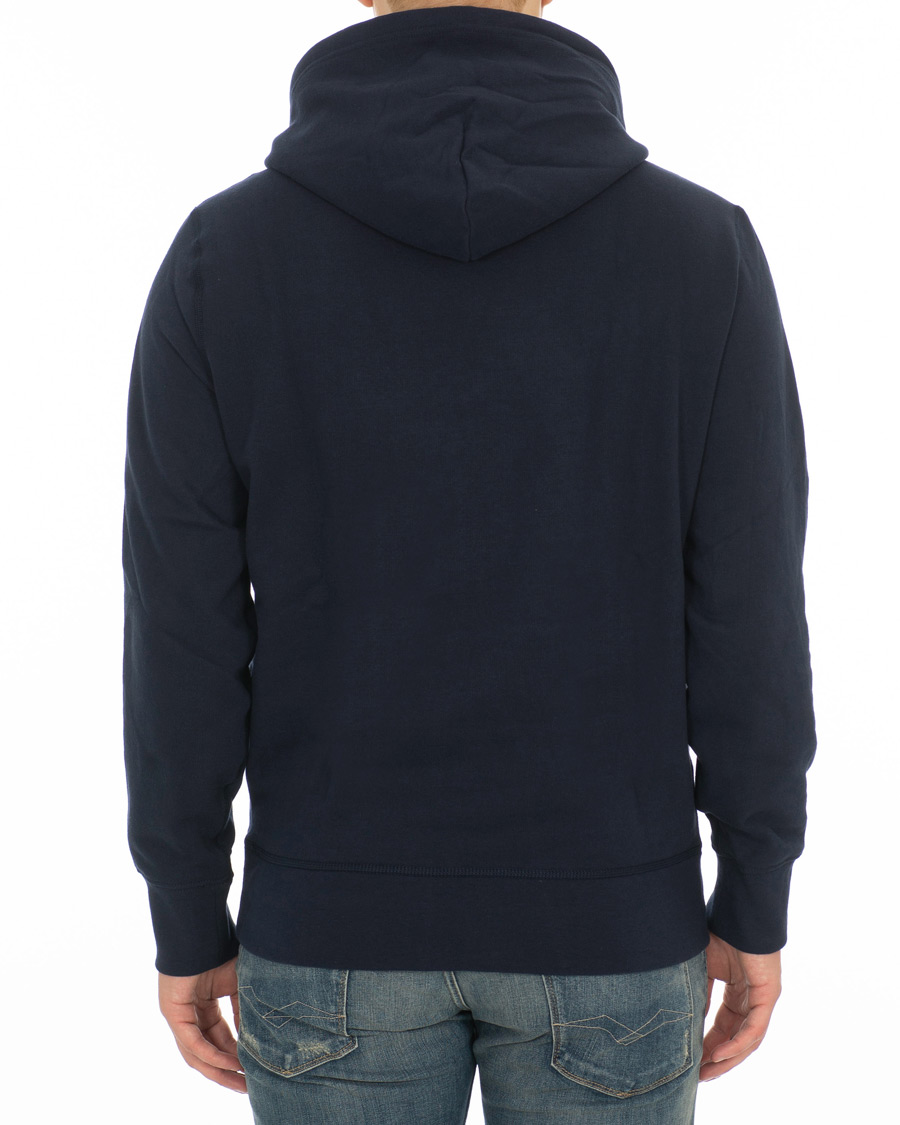 Heren | Truien | Polo Ralph Lauren | RL Fleece Hoodie Cruise Navy