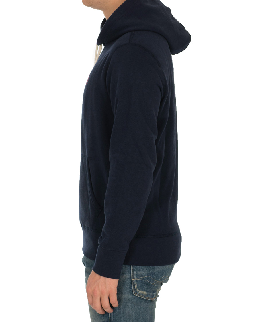 Heren | Truien | Polo Ralph Lauren | RL Fleece Hoodie Cruise Navy