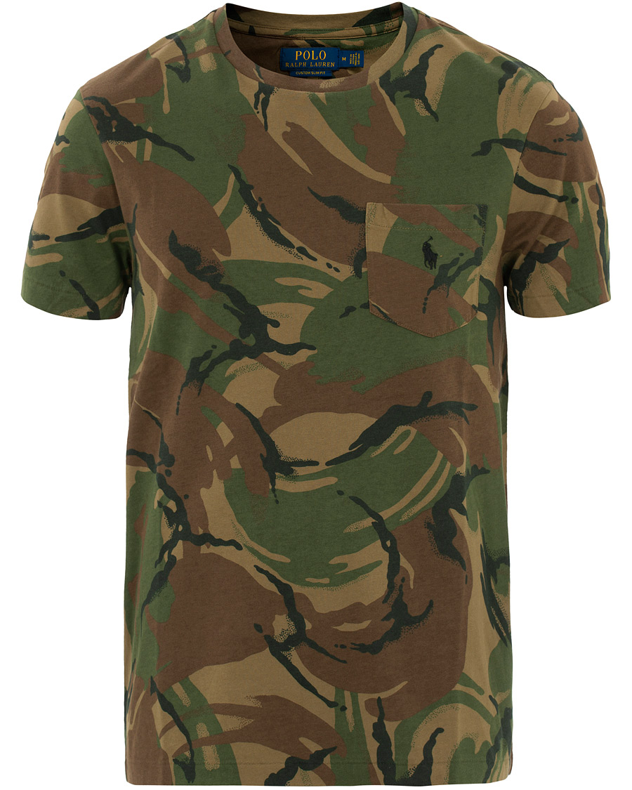 Heren | T-shirts | Polo Ralph Lauren | Crew Neck Tee Camo