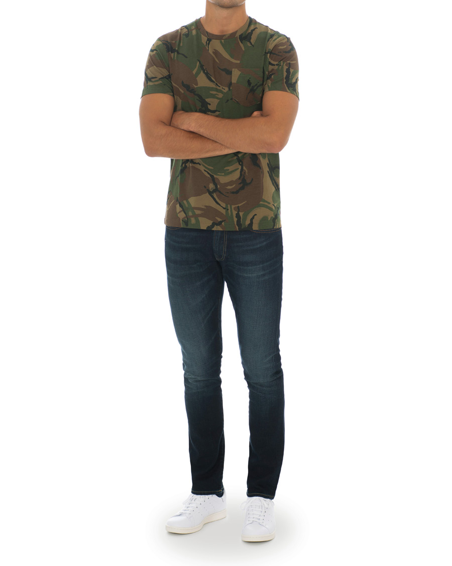 Heren | T-shirts | Polo Ralph Lauren | Crew Neck Tee Camo