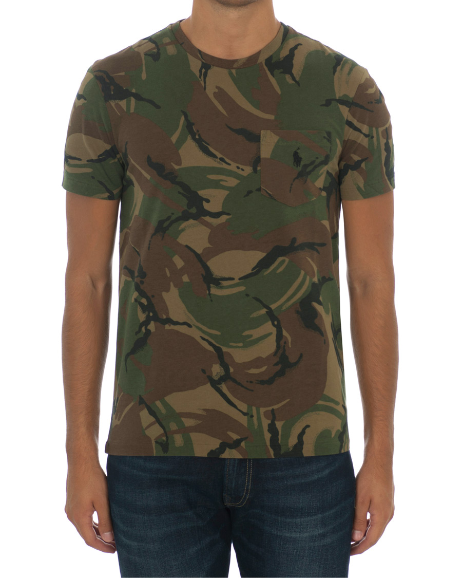 Heren | T-shirts | Polo Ralph Lauren | Crew Neck Tee Camo