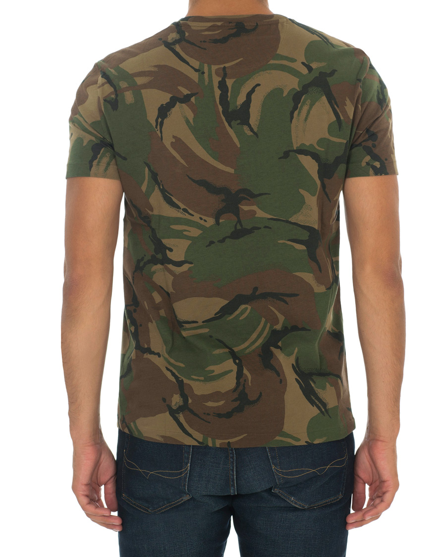 Heren | T-shirts | Polo Ralph Lauren | Crew Neck Tee Camo