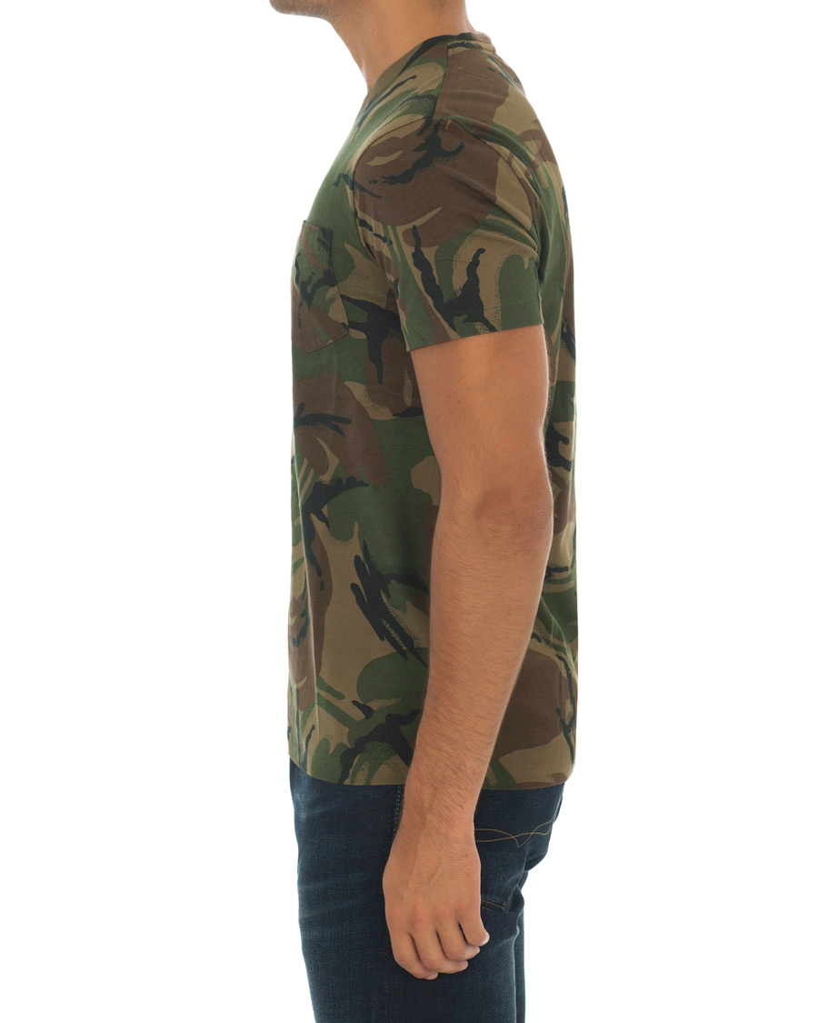 Heren | T-shirts | Polo Ralph Lauren | Crew Neck Tee Camo