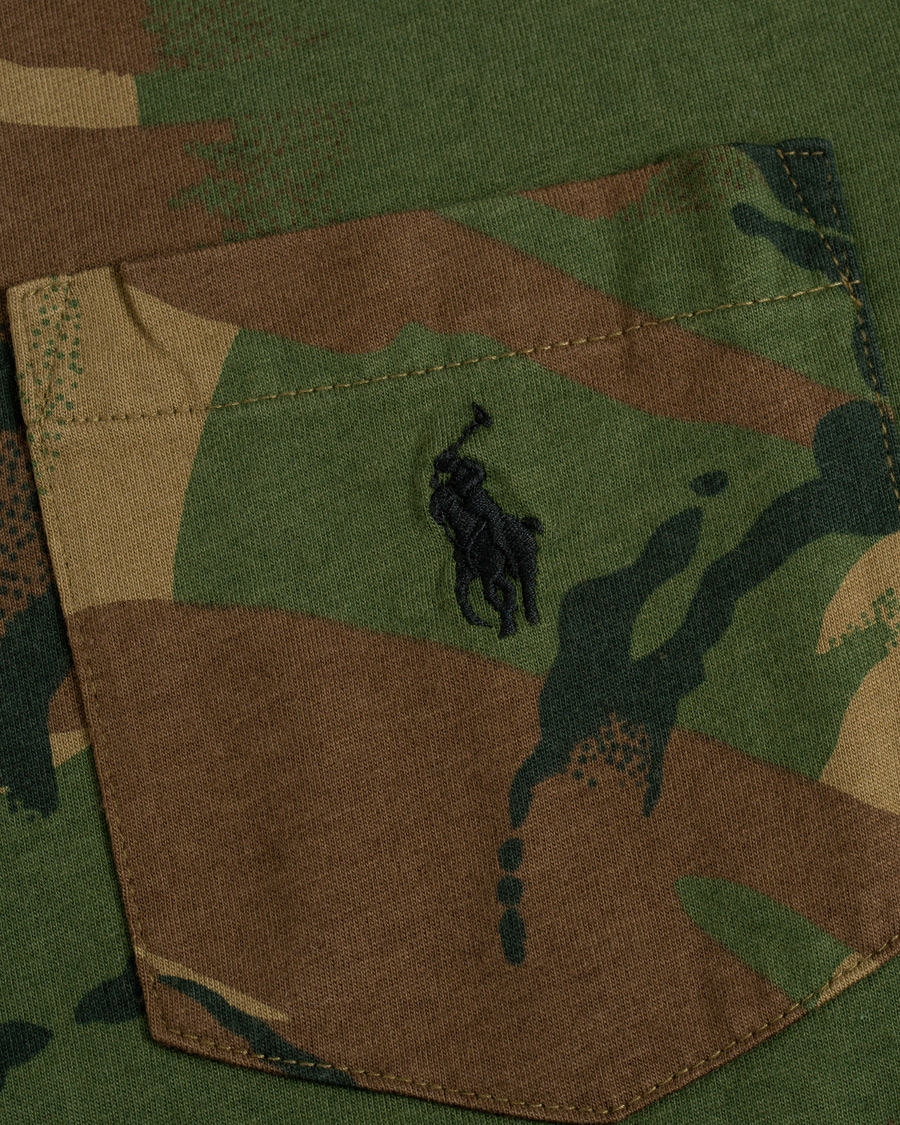 Heren | T-shirts | Polo Ralph Lauren | Crew Neck Tee Camo