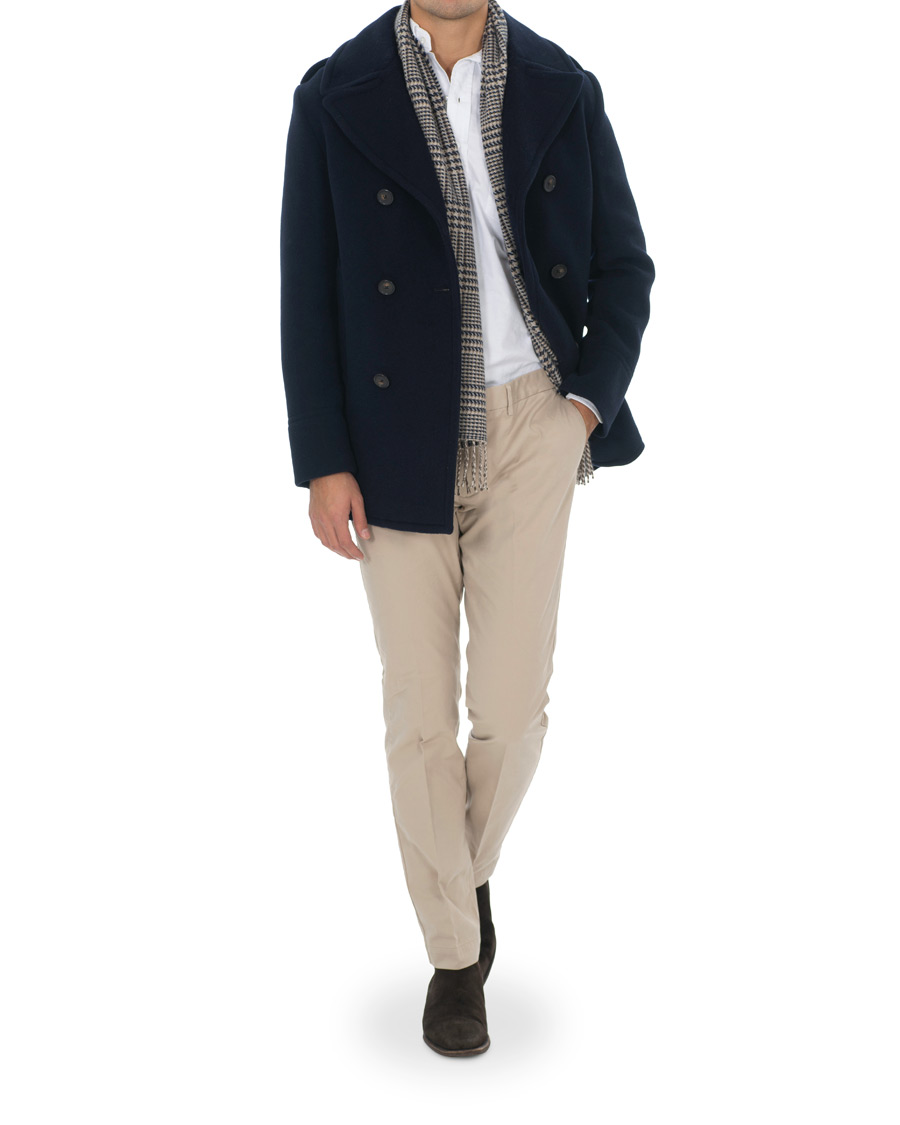 Heren | Jassen | Polo Ralph Lauren | Wool Peacoat Navy