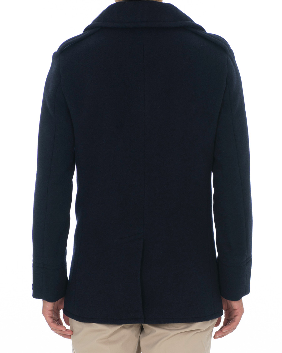 Heren | Jassen | Polo Ralph Lauren | Wool Peacoat Navy