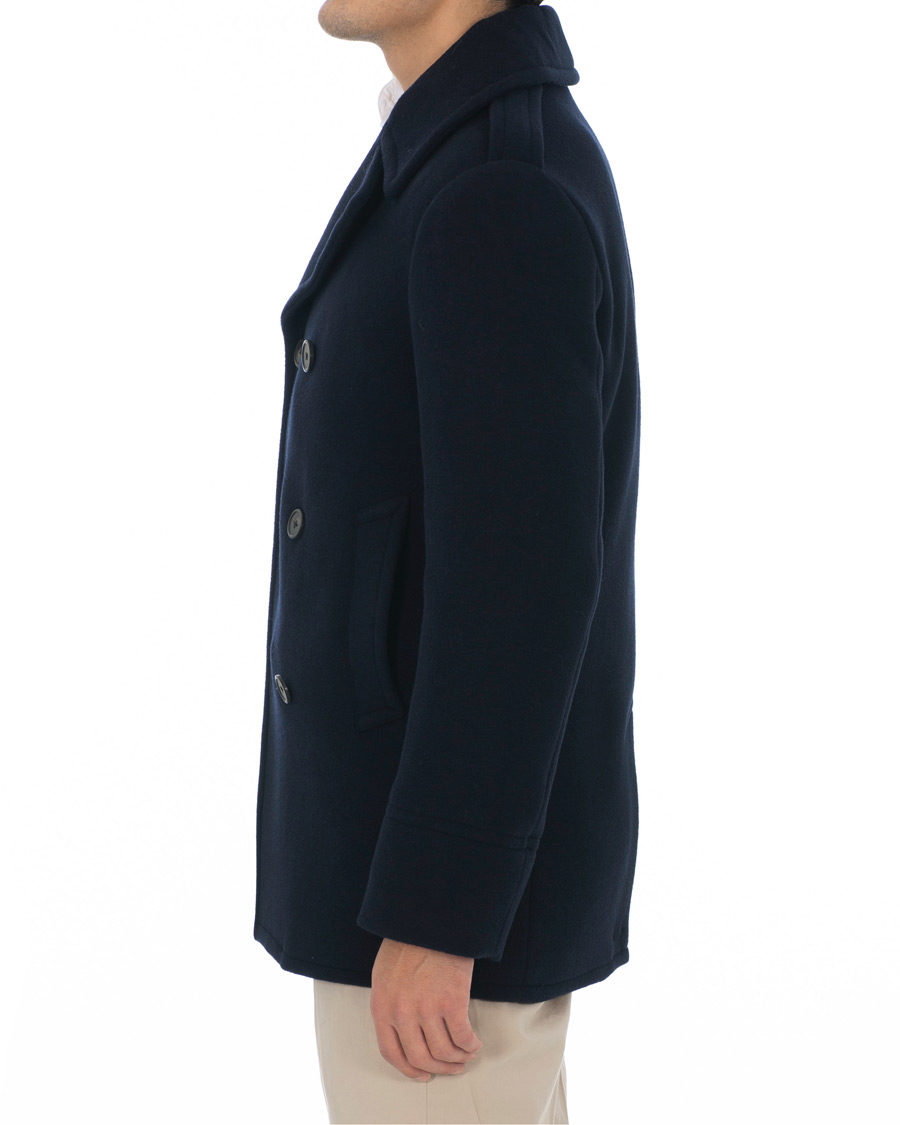 Heren | Jassen | Polo Ralph Lauren | Wool Peacoat Navy