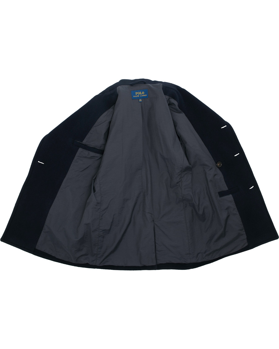 Heren | Jassen | Polo Ralph Lauren | Wool Peacoat Navy